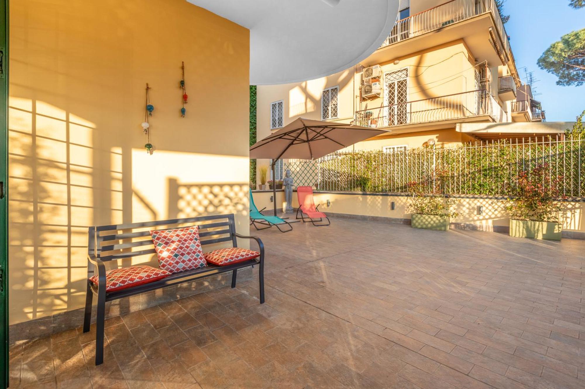 Apartamento Conca D'Oro Terrace Roma Exterior foto