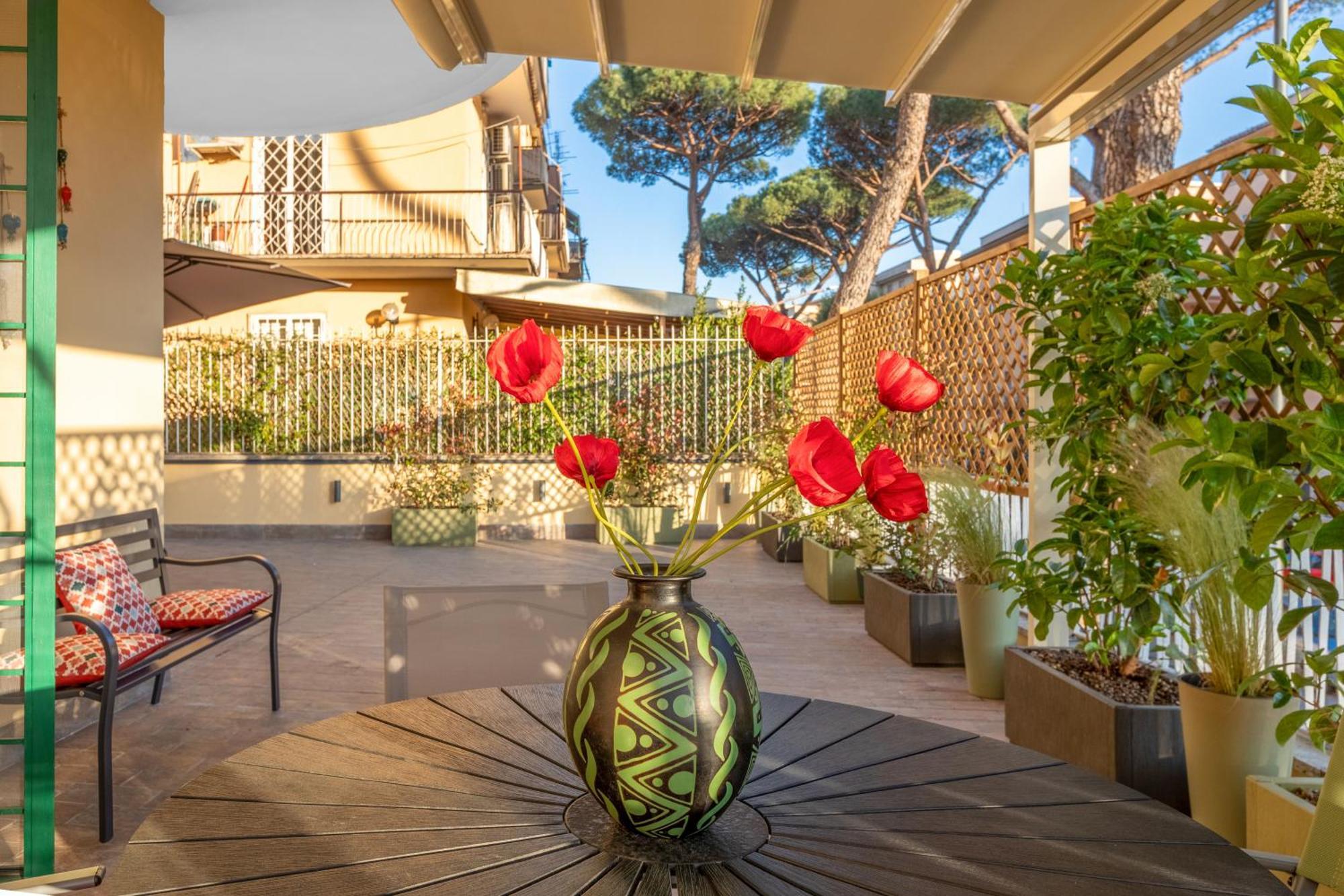 Apartamento Conca D'Oro Terrace Roma Exterior foto