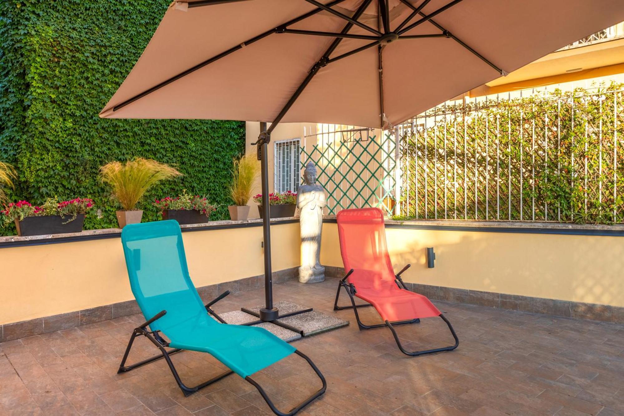 Apartamento Conca D'Oro Terrace Roma Exterior foto