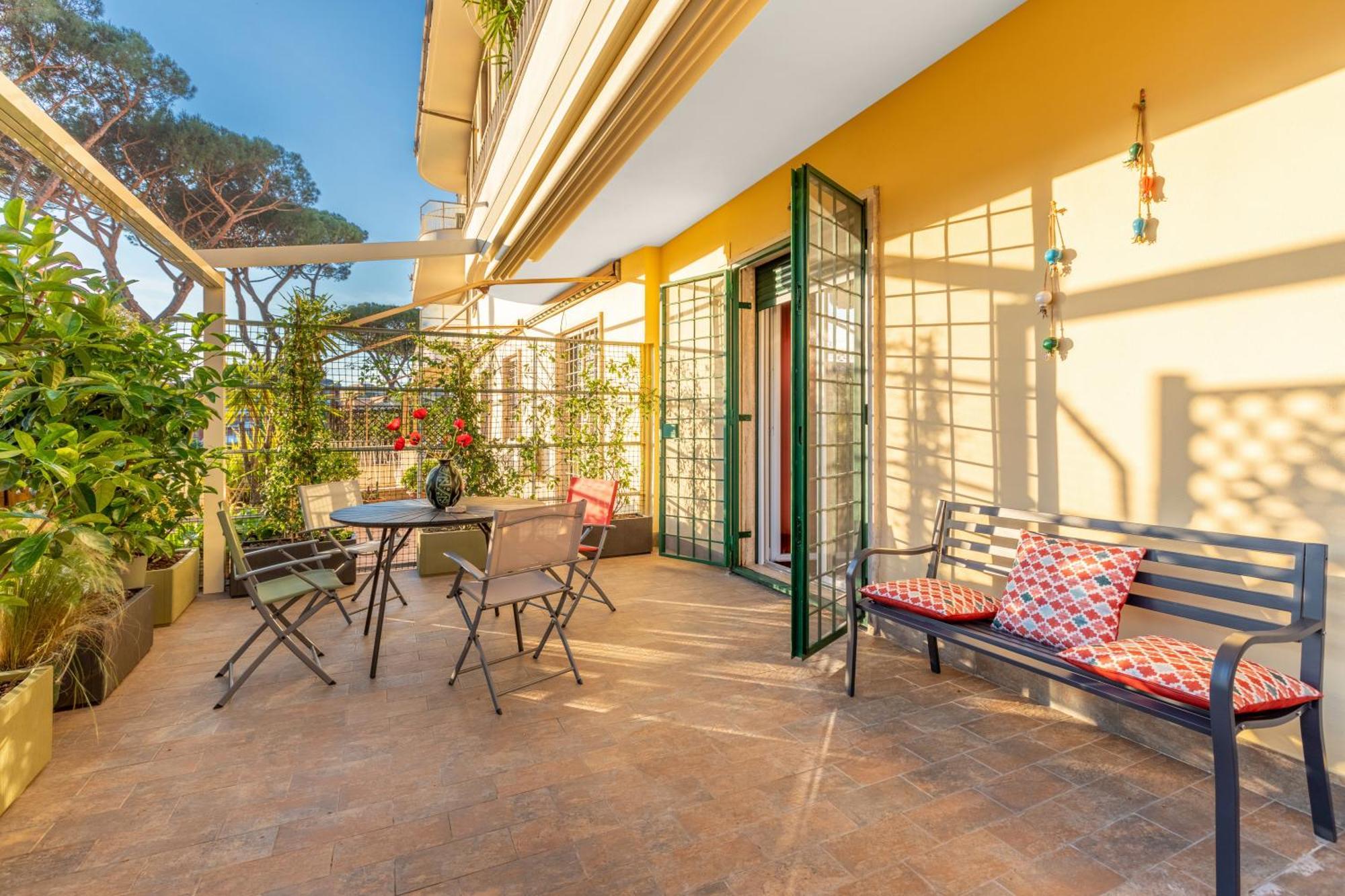 Apartamento Conca D'Oro Terrace Roma Exterior foto